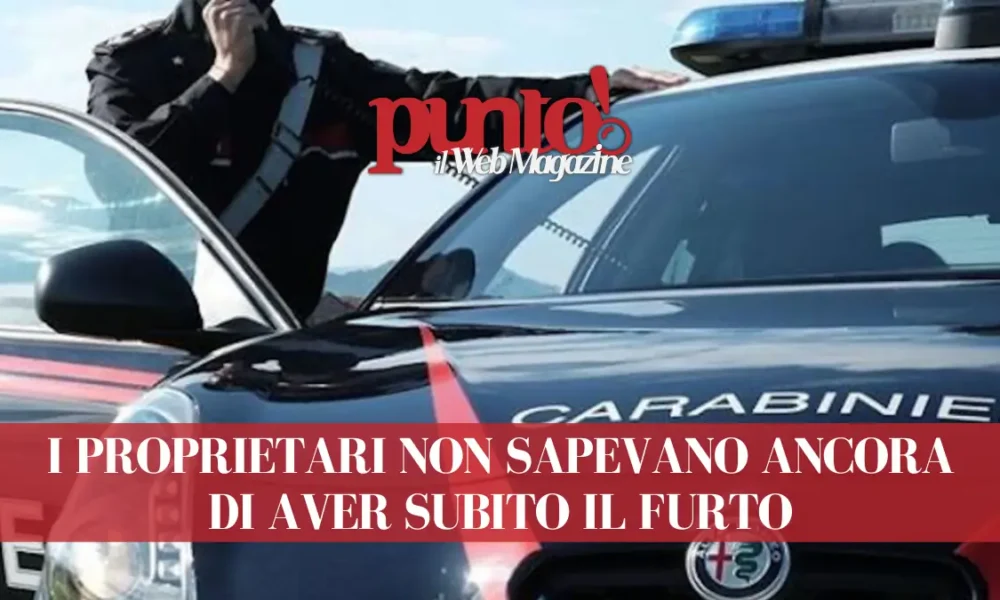 Furto di due scooter a Vico Equense