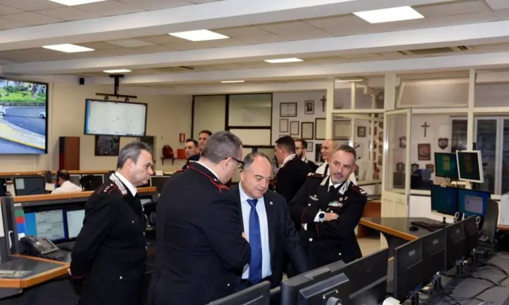 Gratteri in visita alla Pastrengo