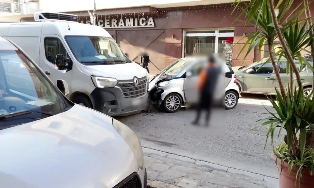 Incidente in via Santa Maria a Cubito