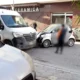 Incidente in via Santa Maria a Cubito