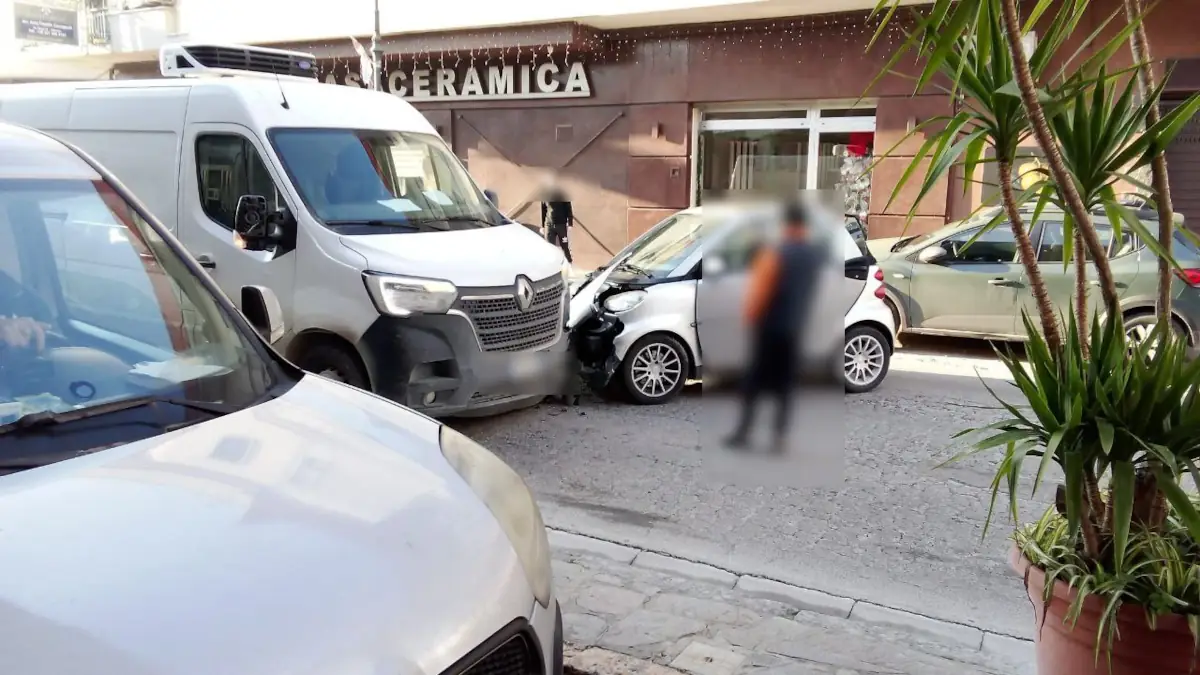 Incidente in via Santa Maria a Cubito