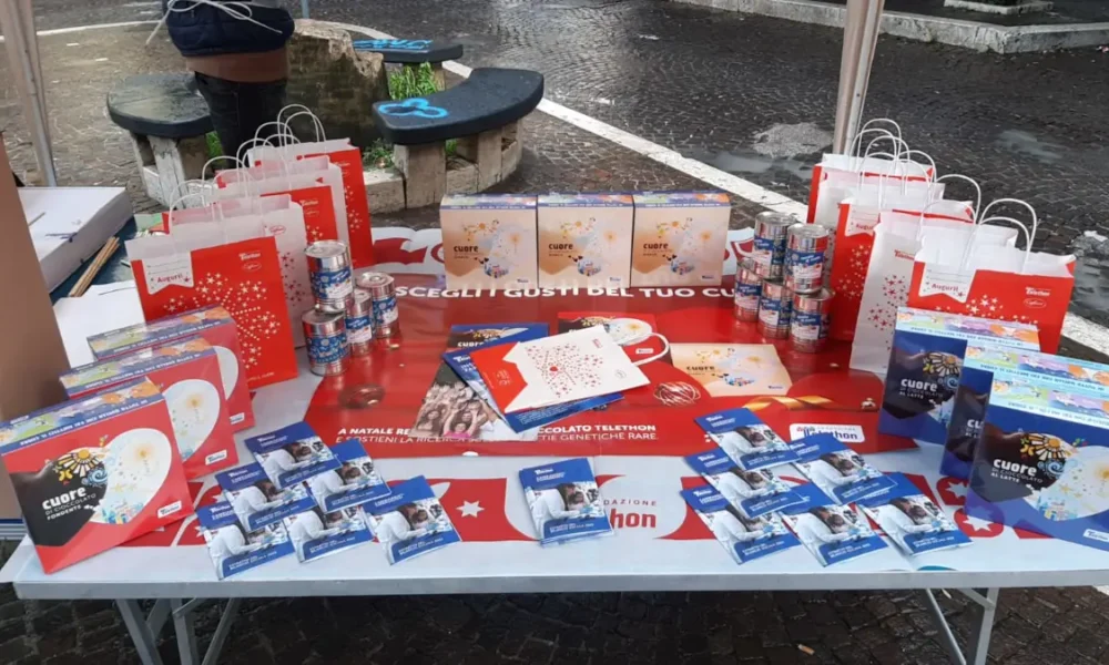 Melto: iniziativa per telethon