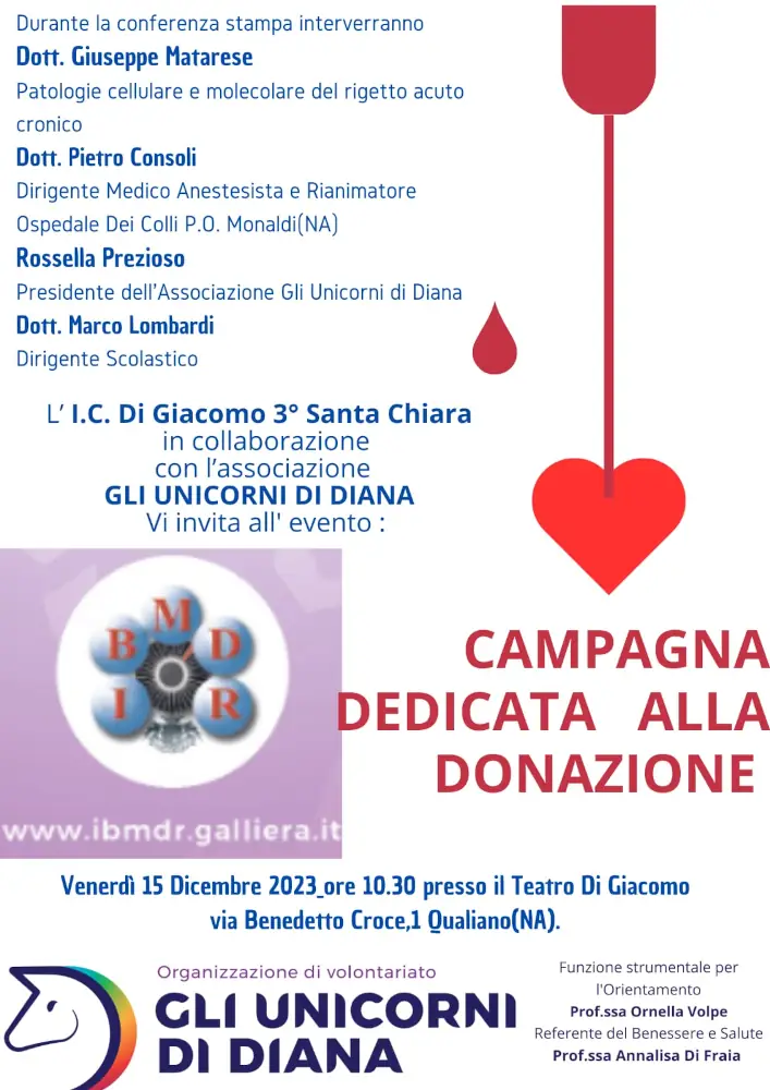Convegno sulla donazione