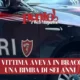 Minaccia di morte e aggredisce la compagna