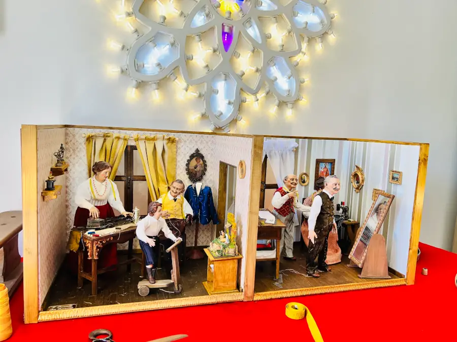 Natale al museo a Casalnuovo