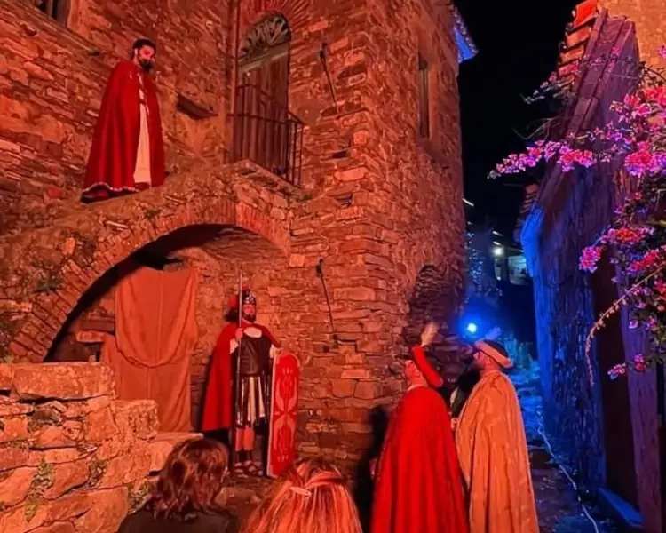 Presepe vivente di Montecorice