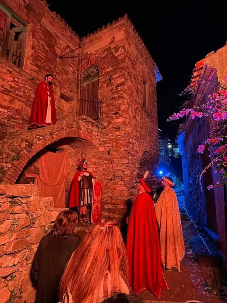 Presepe vivente di Montecorice