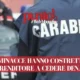 Rapina e estorsione arrestate un uomo e una donna