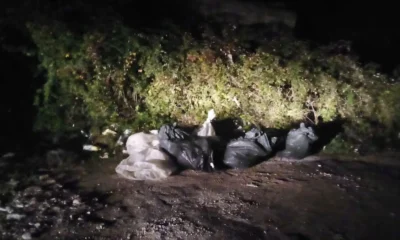 Abbandono di rifiuti in Pozzo Nuovo