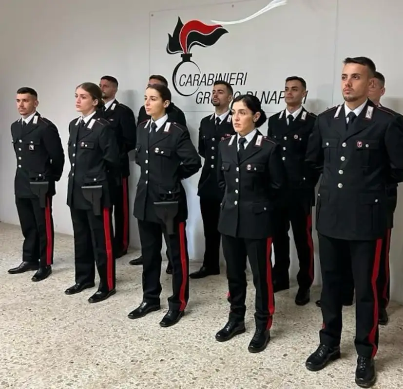 Settanta Carabinieri in più a Napoli e provincia