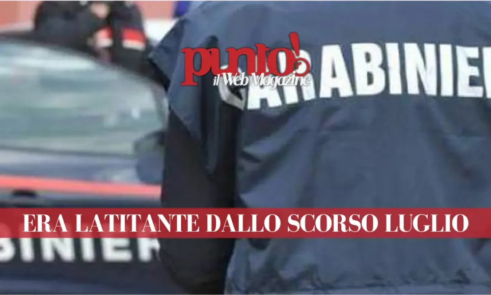Sfugge alla cattura preso a Marcianise