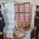 oltre due tonnellate di sigarette illegali
