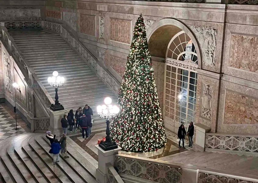 Dicembre straordinario a Palazzo reale
