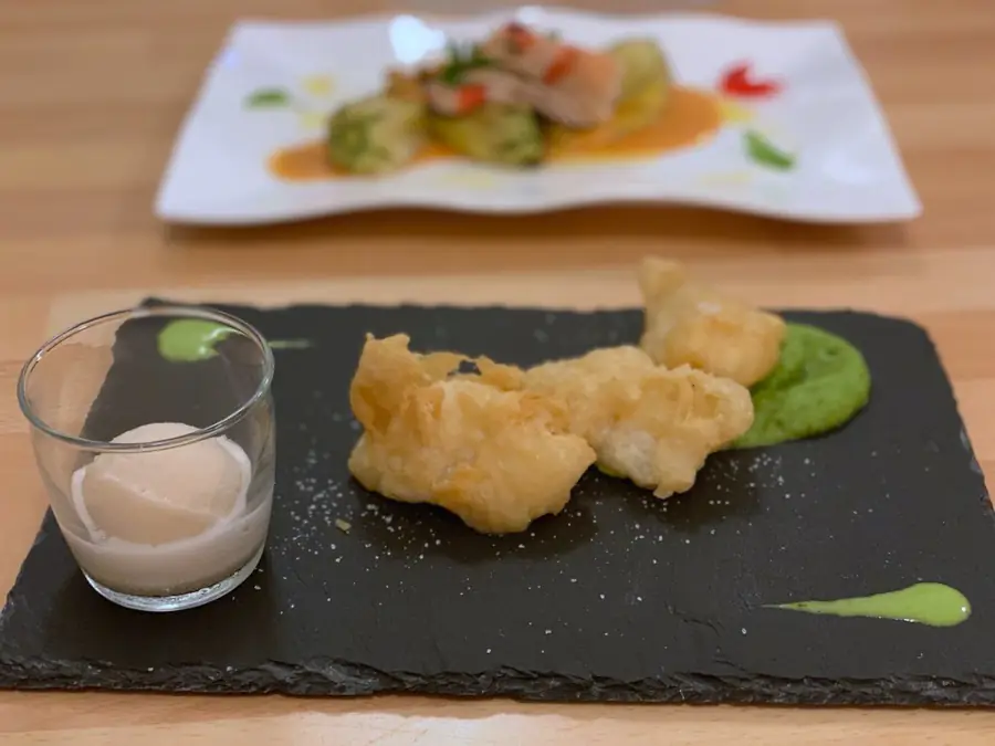 Il gusto croccante del mare