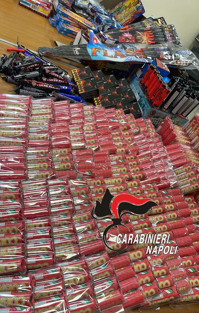 Gragnano: vendita illegale