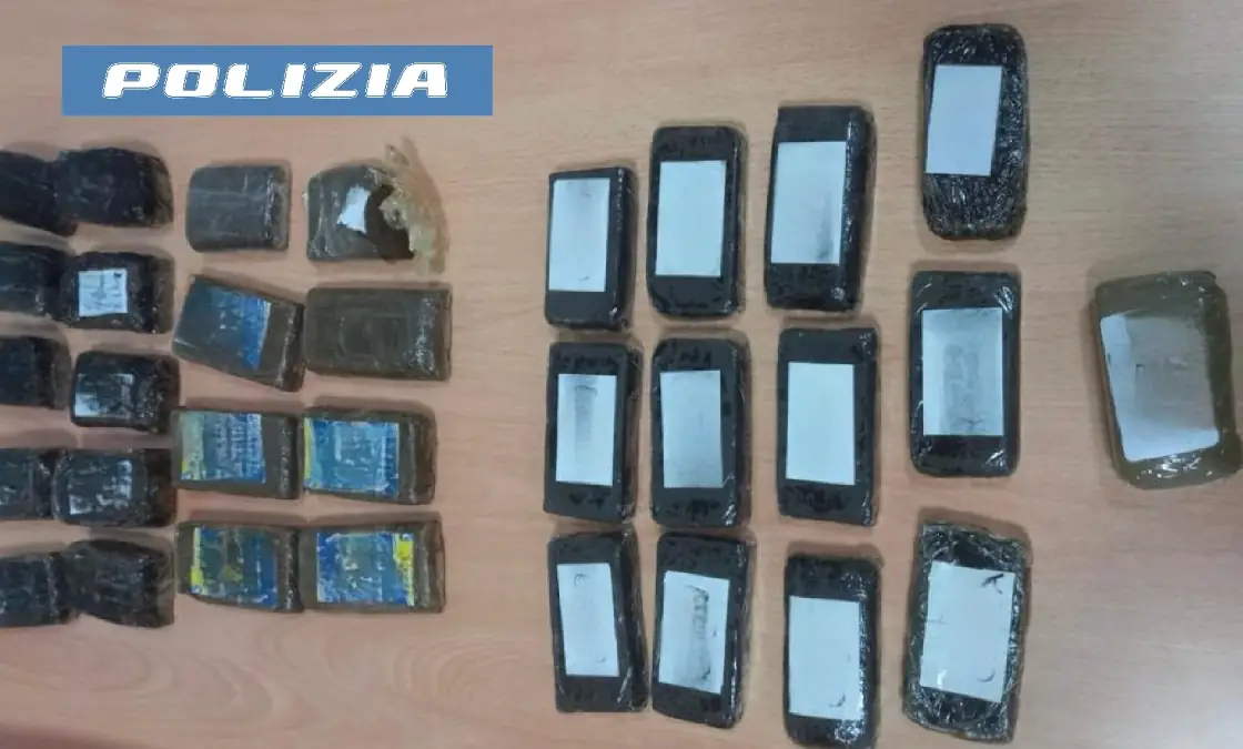 hashish trovata a Bagnoli