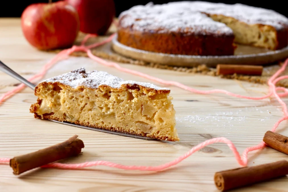 Torta di Mele alla cannella