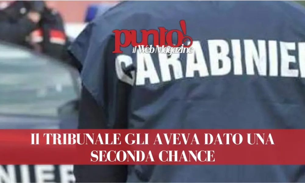 Affidato in prova in un bar