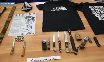 Aggredito per una spilla antifascista