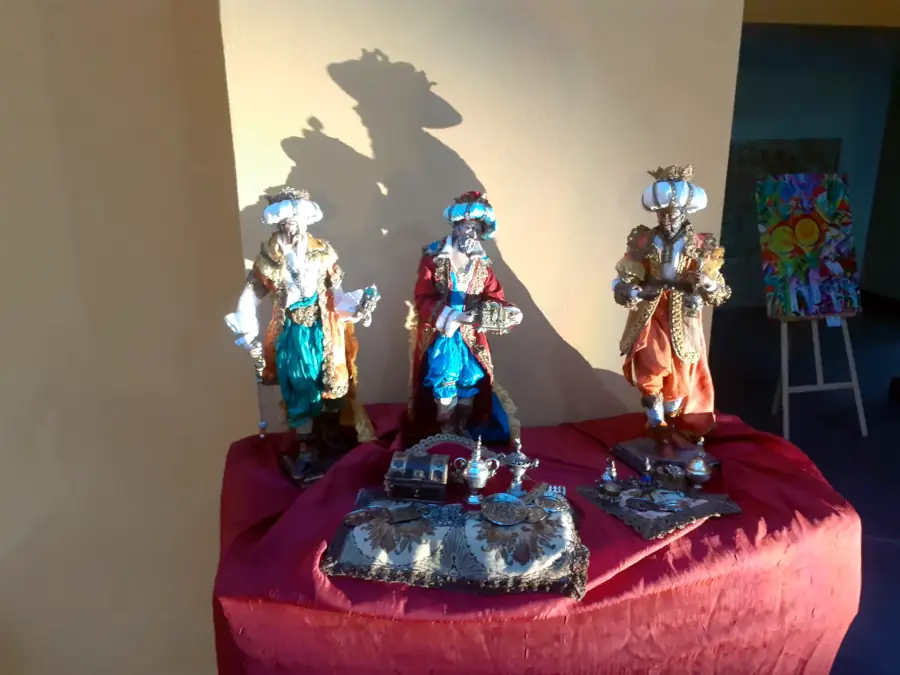 Pozzuoii mostra presepiale