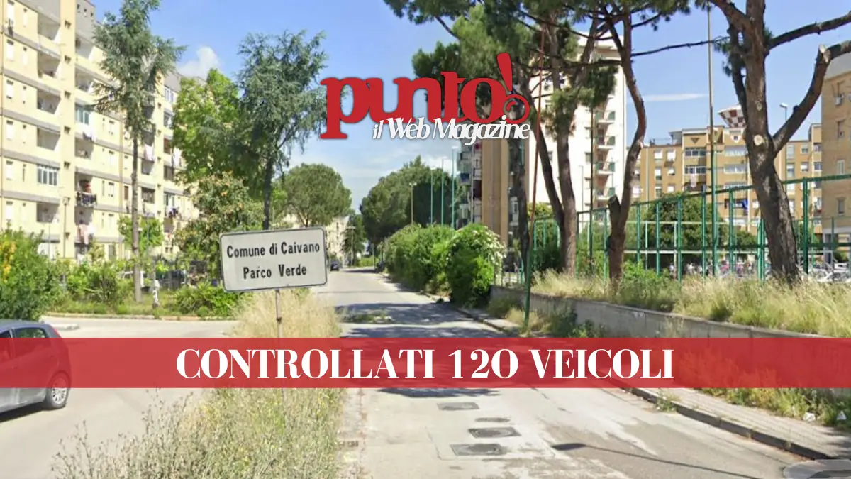 Controllo straordinario a Caivano