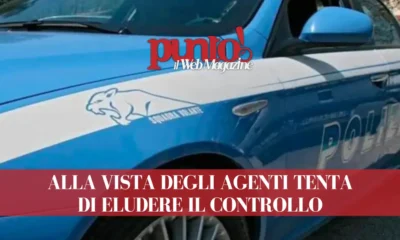 Evade dai domiciliari e aggredisce la Polizia