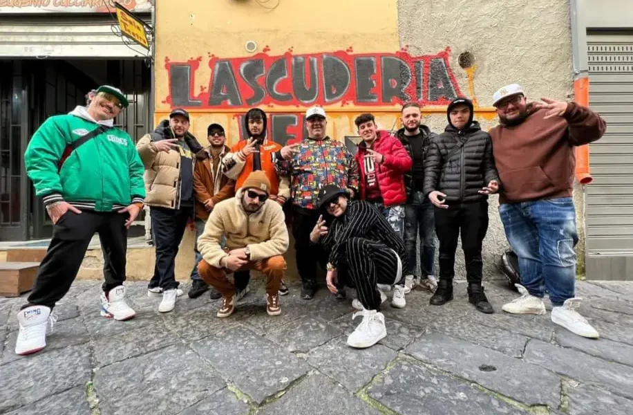 La scuderia del Rapper