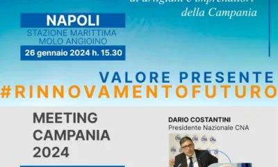 Valore presente, rinnovamento furuto - meeting
