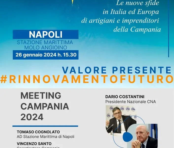 Valore presente, rinnovamento furuto - meeting