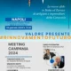 Valore presente, rinnovamento furuto - meeting