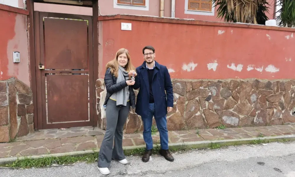 Giugliano consegnata villa confiscata