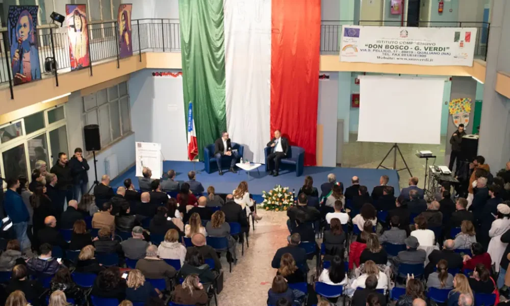 Nicola Gratteri alla don Bosco Verdi
