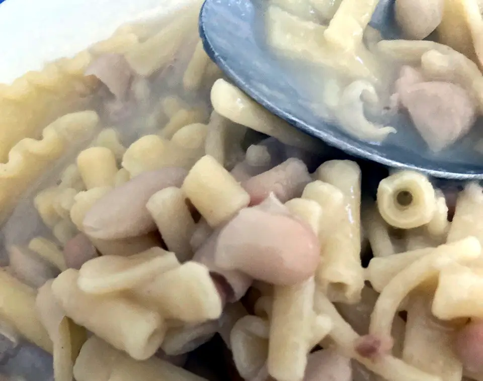 Pasta e fagioli