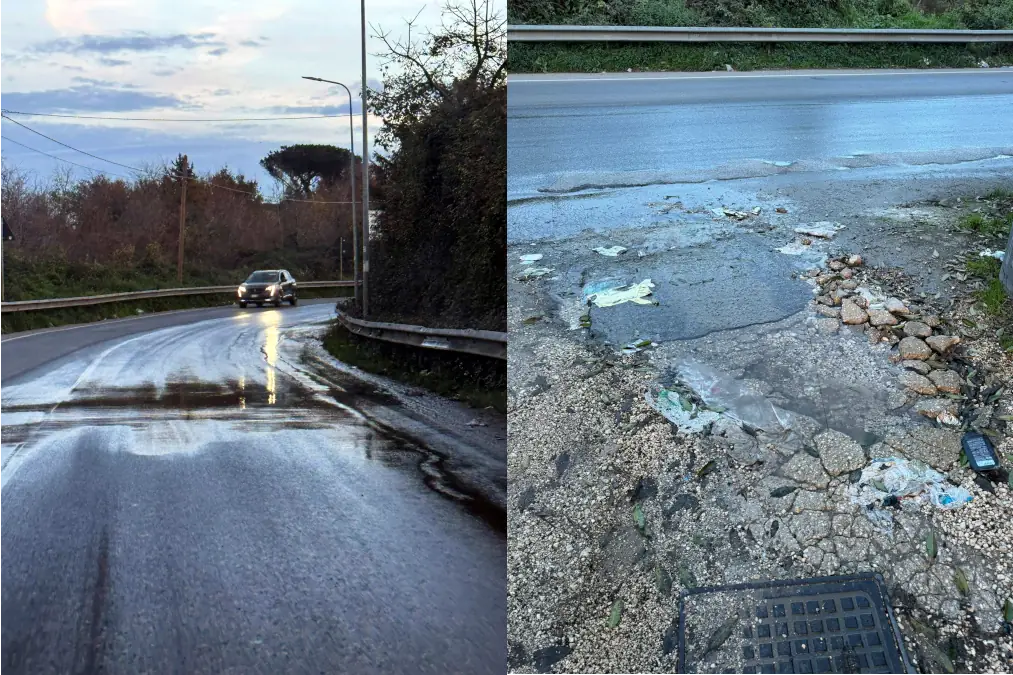 Perdita via ripuaria villaricca