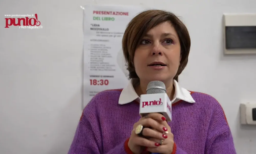 Presentato libro Lidia Nozzolillo