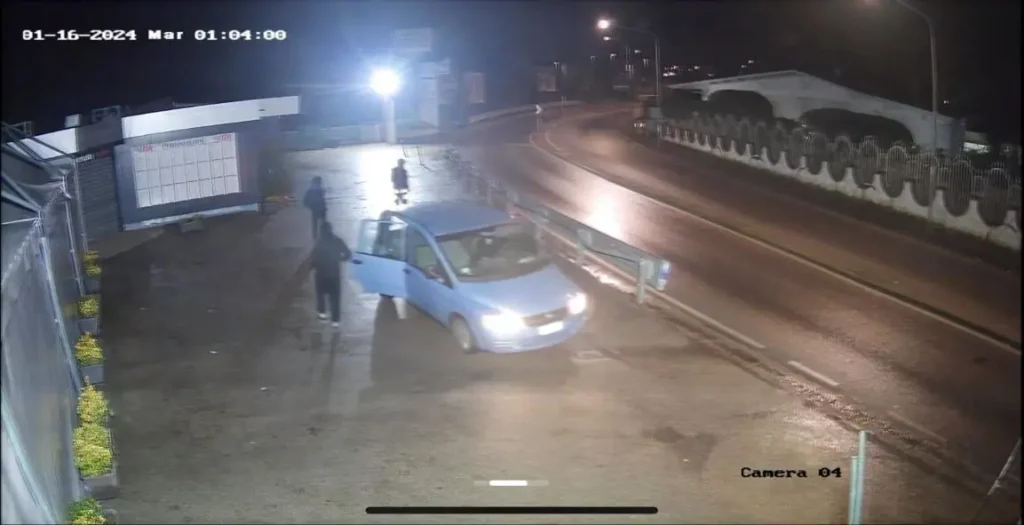 Raid notturno al sisa di san rocco