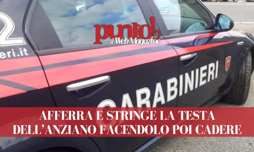 Rapina un ottantunenne a Sant'Anastasia