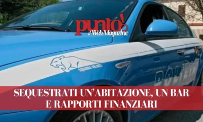 Sequestro di beni per 800mila euro