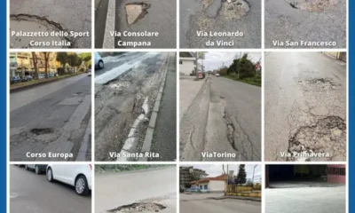 Le strade una groviera