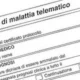 certificato telematico di malattia