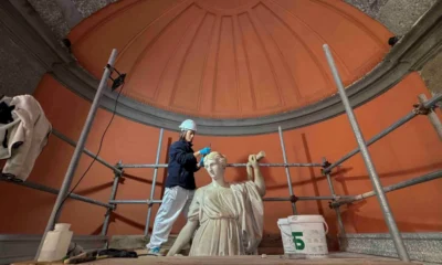 Restauro della Fontana