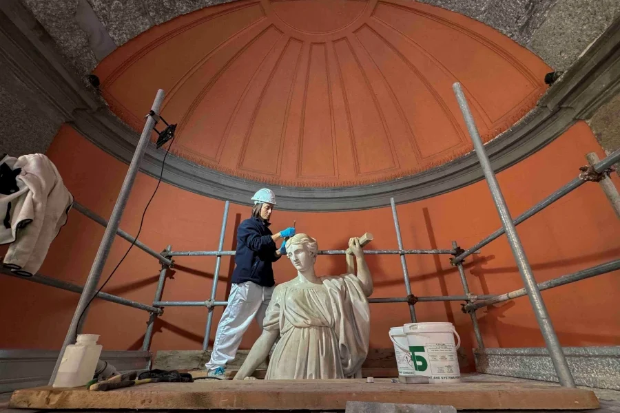 Restauro della Fontana