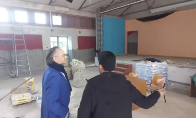 Partiti i lavori di riqualificazione