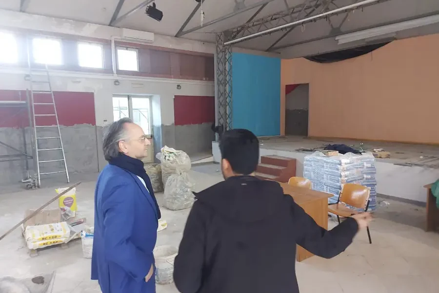 Partiti i lavori di riqualificazione