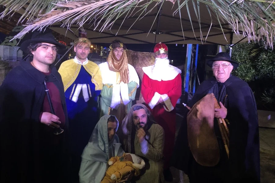 "I Re Magi dal mare"