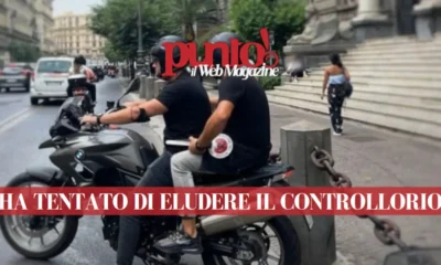 napoli centro storico sorpreso con la droga