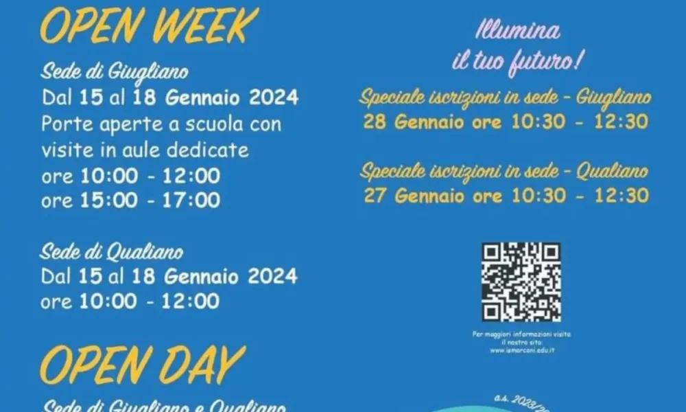 openday marconi