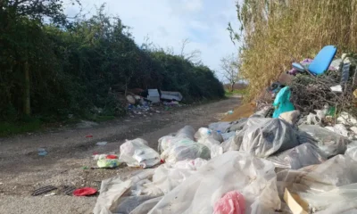 Ancora rifiuti abbandonati a Qualiano