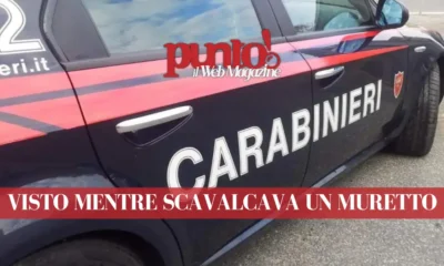 Arrestato topo d'appartamento a Giugliano