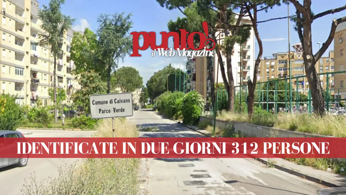 Controlli strordinari a Caivano
